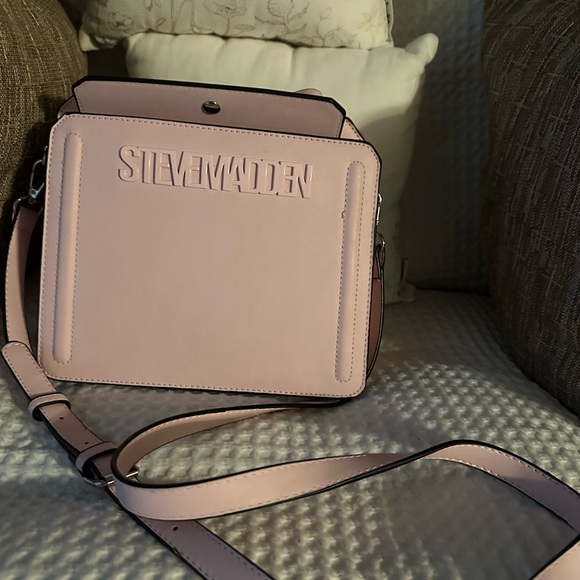 Steve Madden Light Pink Crossbody Bag - Picture 2 of 4